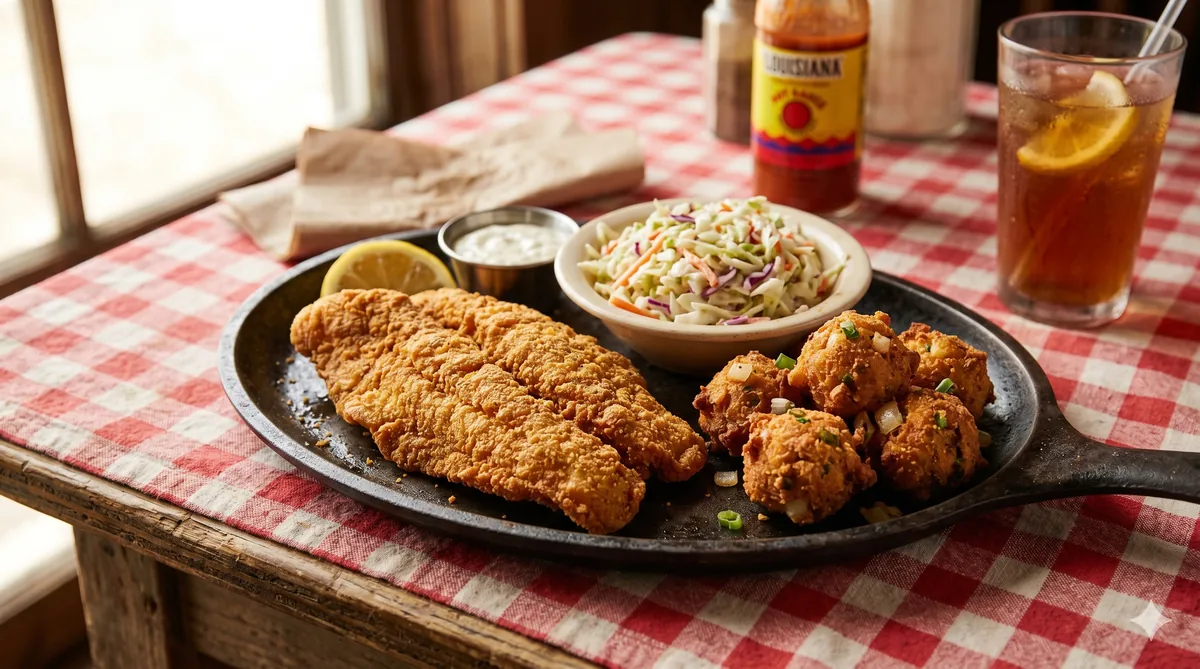 Image for Fresh Catch: Where to Find the Best Seafood in Monroe