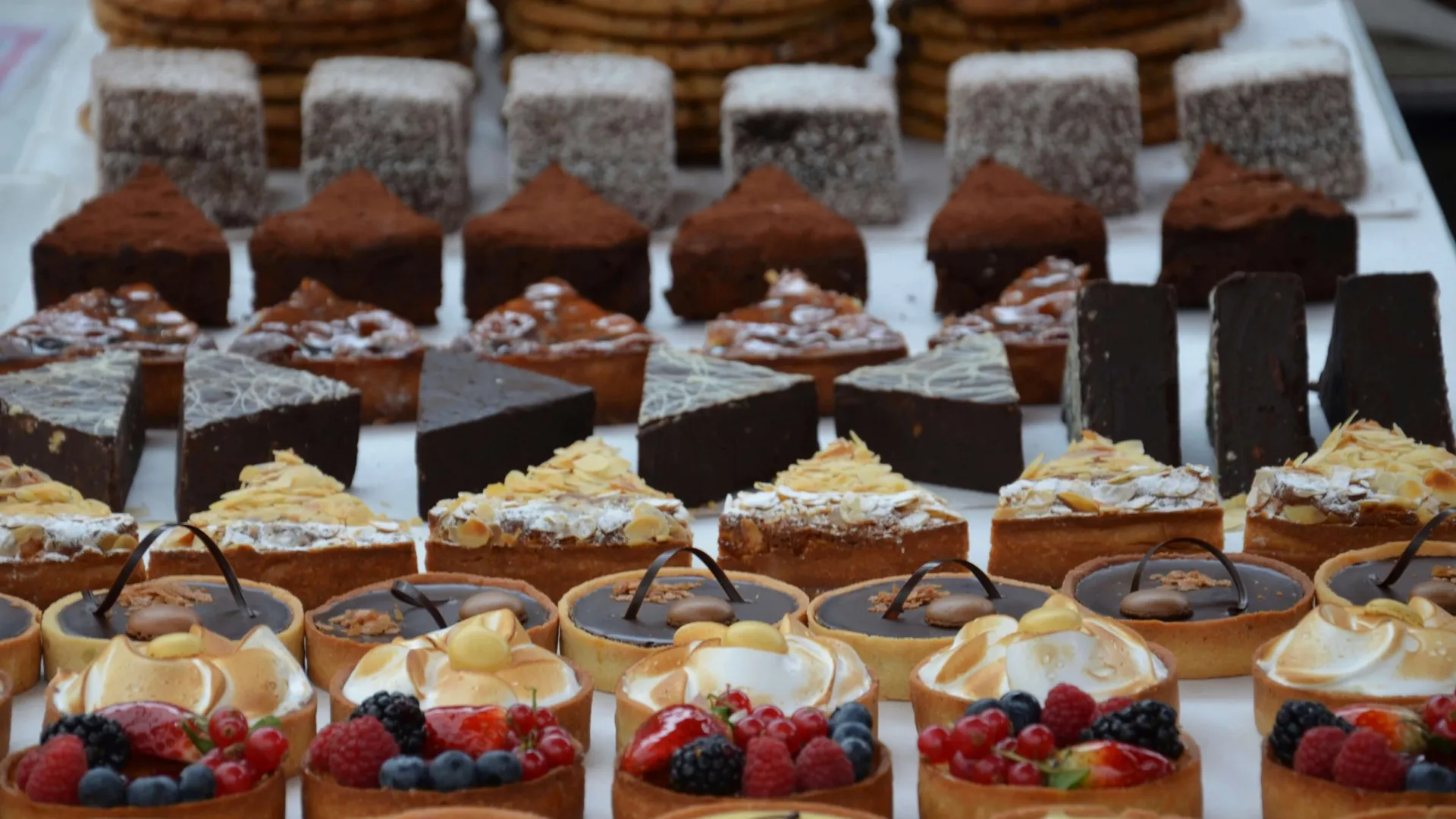 A delicious dessert in Monroe, LA