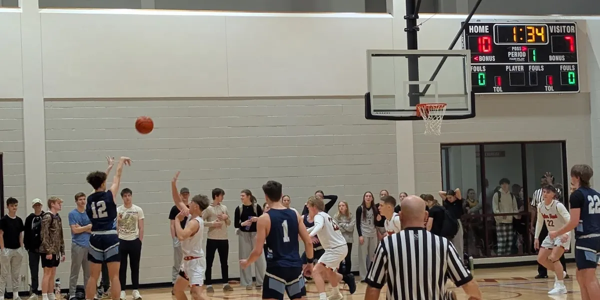 Bright, renovated sports complex interior at ULM with exercise equipment, multi-purpose courts, and clean, modern facilities.