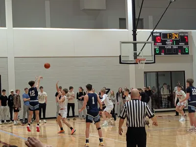 Bright, renovated sports complex interior at ULM with exercise equipment, multi-purpose courts, and clean, modern facilities.