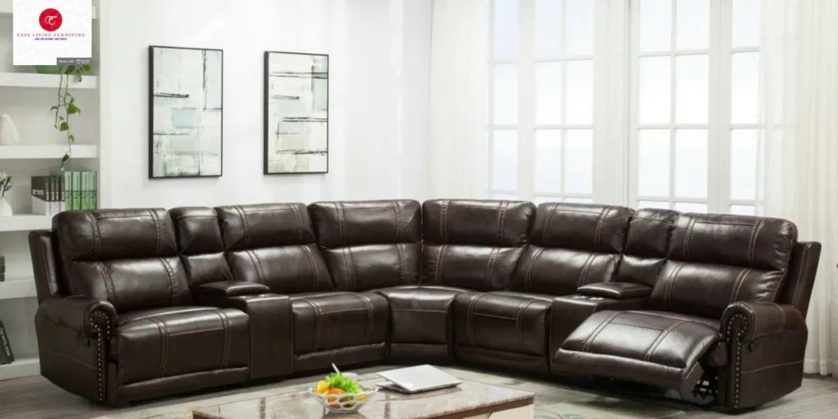 Showroom of Easy Living Furniture displaying bedroom and dining sets arranged in a small-town retail space with...