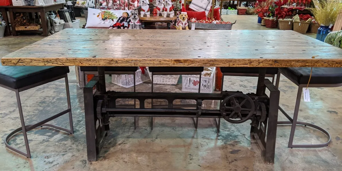 Quaint strip mall with varied storefronts including a popular donut shop, bin store, and nail salon arranged in a...