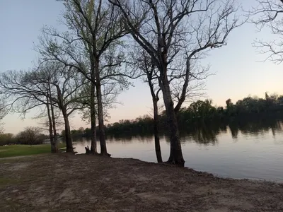 Stone monument on a levee commemorating Jean Louis Alexandre De Breard, with engraved text detailing his historical...