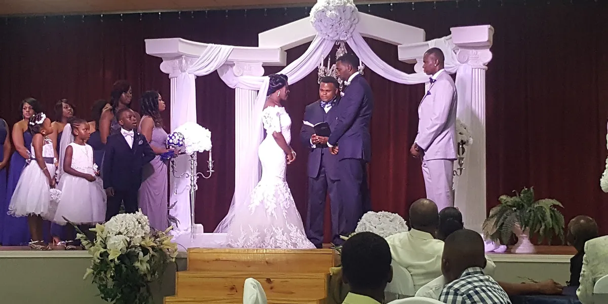 Historic theater building with stage and seating area, featuring professional lighting system and performance space in...