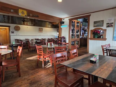 Riverside Cajun eatery with casual dive-bar atmosphere, serving seafood platters and crawfish dishes overlooking the...