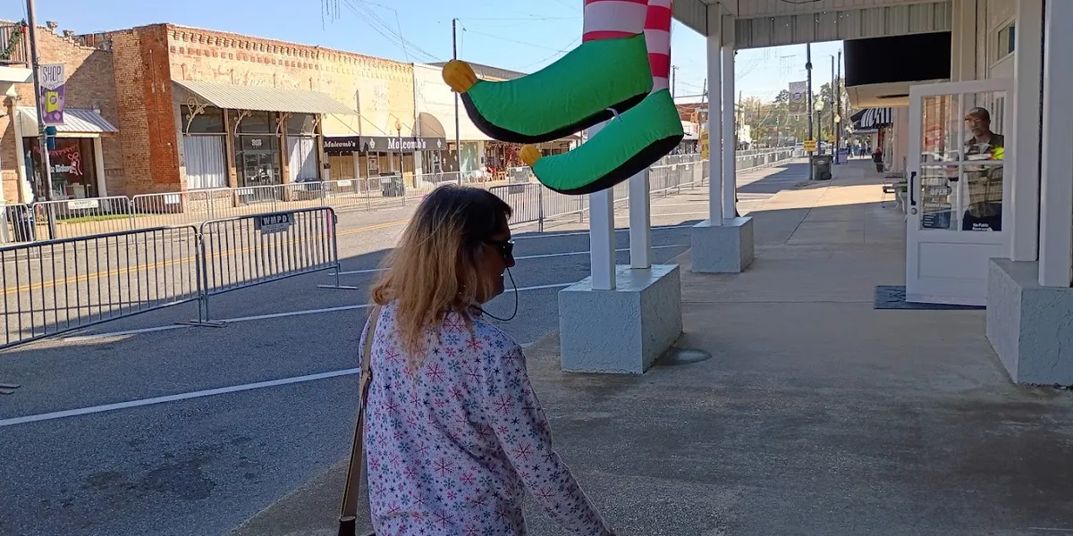 Cozy local flower shop with diverse fresh arrangements, silk options, and special occasion displays in a warm, family-run...