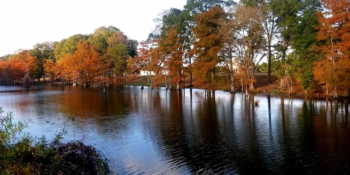 Government office building on Centurylink Drive housing the Louisiana Wildlife & Fisheries Department with official...