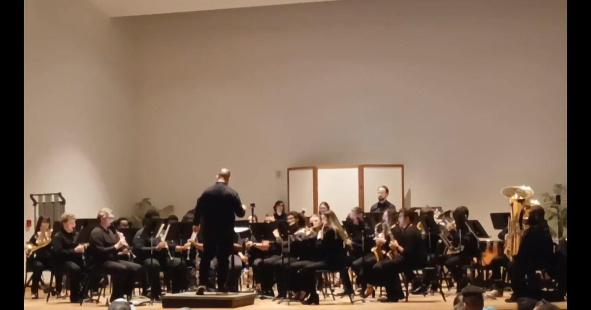 ULM Wind Ensemble concert Monroe Louisiana
