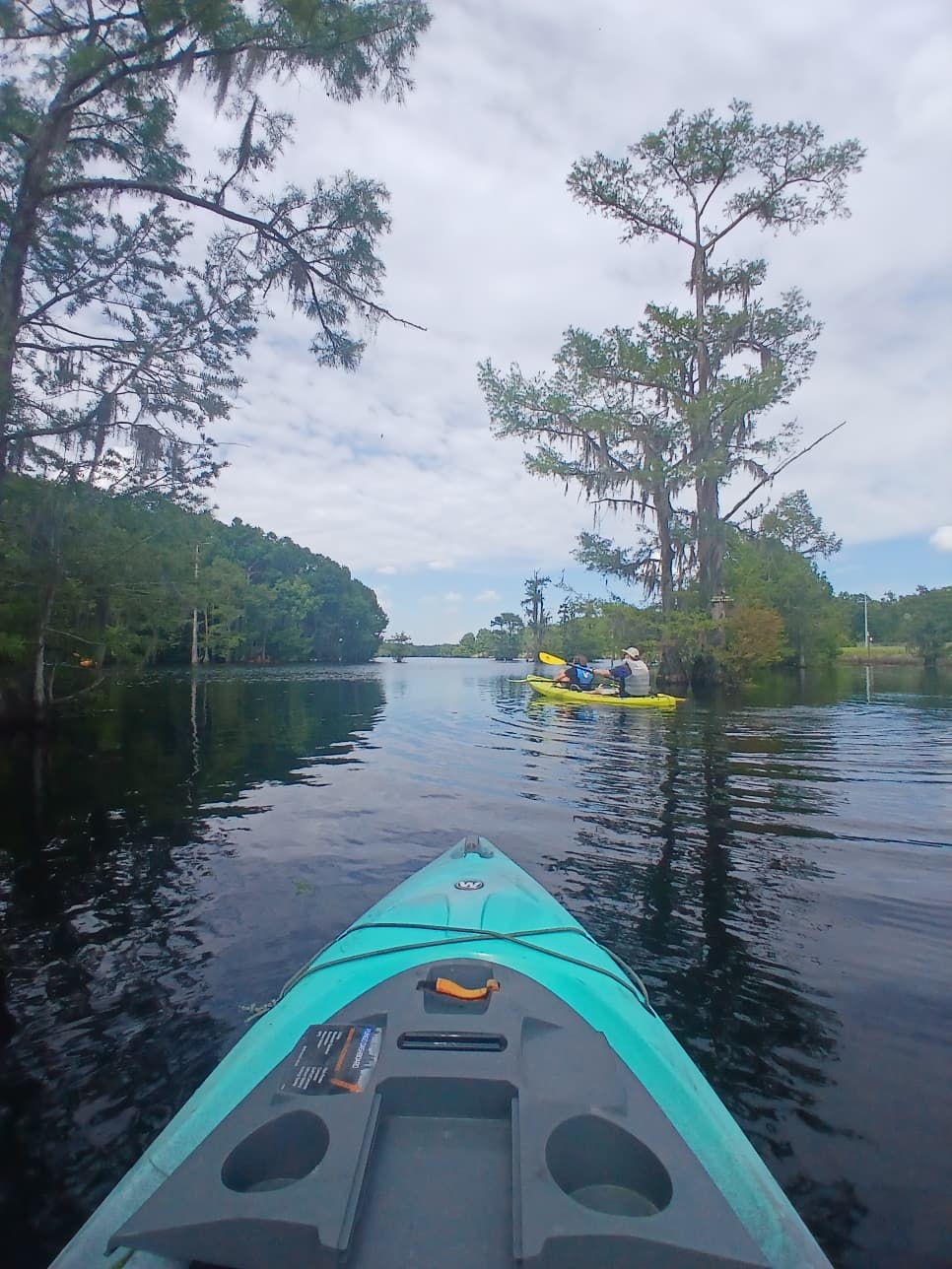 Kayaking on the Ouachita River paddling trails Monroe Louisiana
