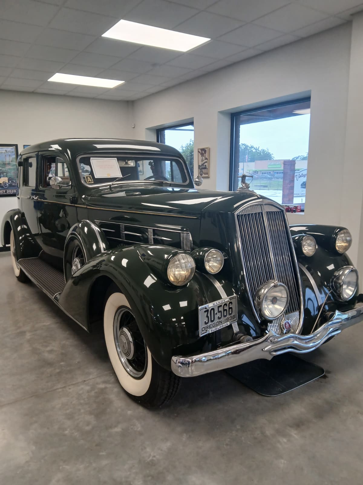 1936 Pierce Arrow vintage vehicles West Monroe Louisiana